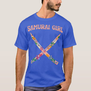 Samurai Japanischer Krieger Japan Katana  Samurai  T-Shirt