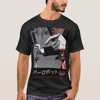 Samurai japanischer Warrior Urban Style T-Shirt