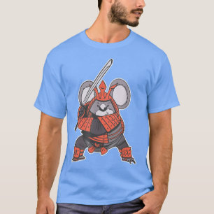 Samurai Japanisches T-Shirt - Schwert Katana Lusti