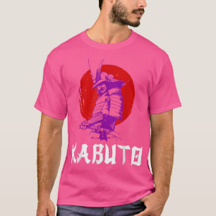 Samurai Kabuto Ronin Mask und Katana Martial Arts T-Shirt
