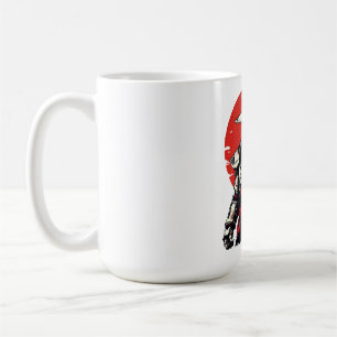 Samurai Kaffeetasse