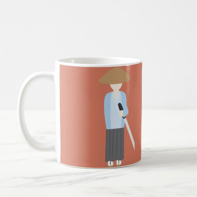 Samurai Kaffeetasse (Links)