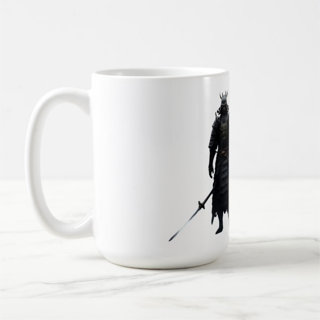 Samurai Kaffeetasse (Links)