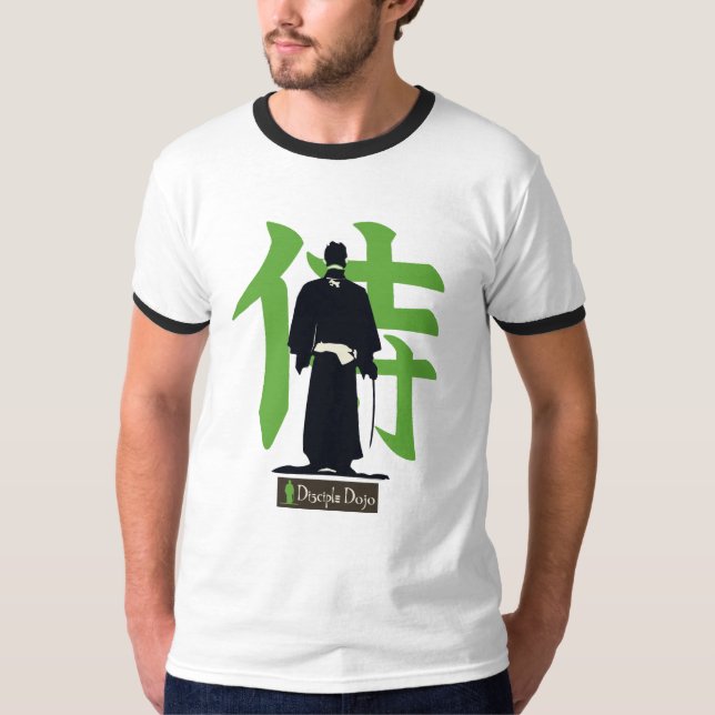 Samurai Kanji shirt (Vorderseite)