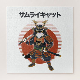 Samurai-Katze Puzzle
