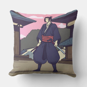 Samurai Kissen