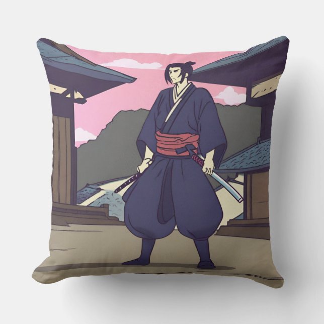 Samurai Kissen (Vorderseite)