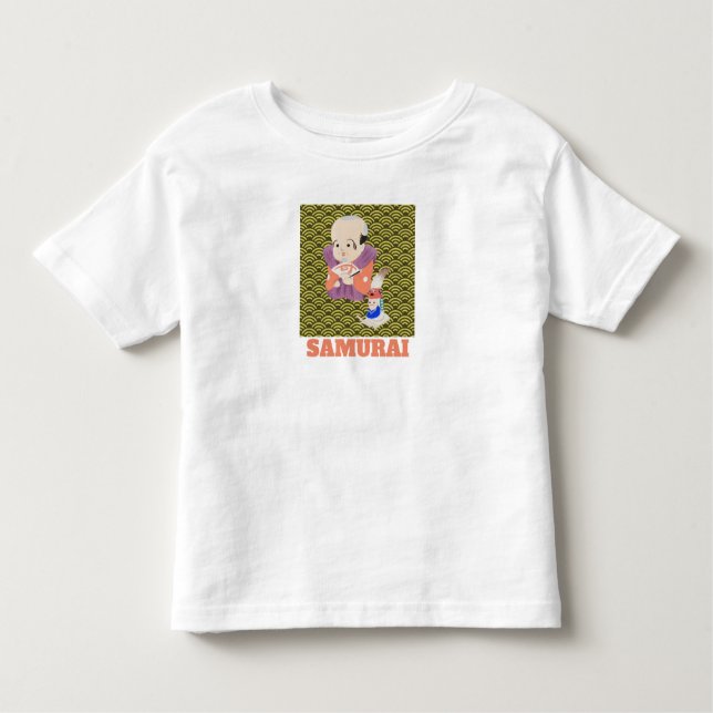 SAMURAI  KLEINKIND T-SHIRT (Vorderseite)