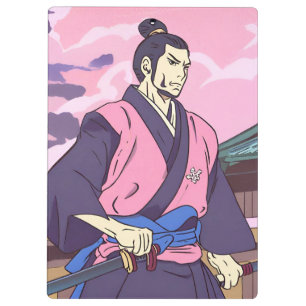 Samurai Klemmbrett