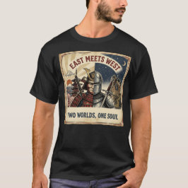 Samurai-Knight-Fusion Minimal Vintage T-Shirt