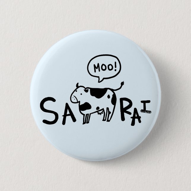 SAMURAI-Knöpfe Button (Vorderseite)