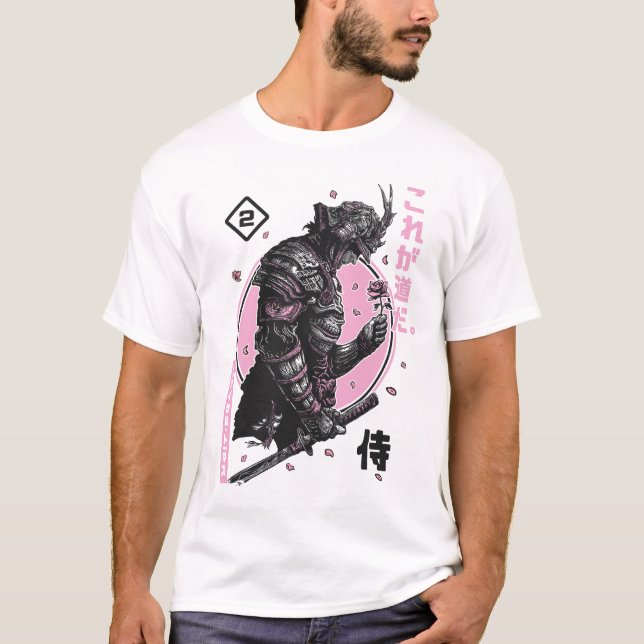 Samurai-Kodex. T-Shirt (Vorderseite)