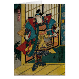 Samurai Krieger 19. Jahrhundert