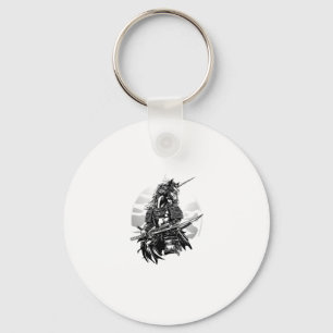 Samurai-Krieger-Einhorn (1) Schlüsselanhänger