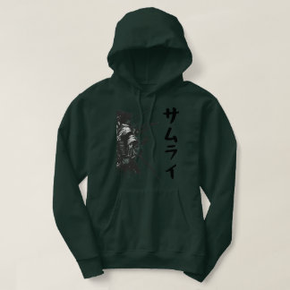 Samurai-Krieger-Hoodie – Japanischer Samurai Hoodie