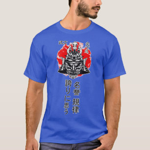 Samurai Krieger Japan Tokio Stil Kleidung Cool Gi T-Shirt