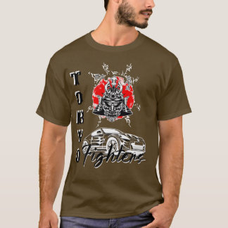 Samurai Krieger Japan Tokio Stil Kleidung Phantast T-Shirt