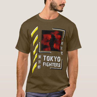 Samurai-Krieger Japan Tokio-Stilkleidung (2) T-Shirt