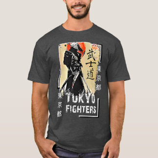 Samurai Krieger Japan Tokyo Stil Kleidung Geschenk T-Shirt