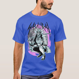 Samurai Krieger Japan Tokyo Stil Kleidung Geschenk T-Shirt