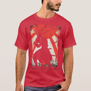 Samurai-Krieger japanische Kultur Schwertkämpfer V T-Shirt