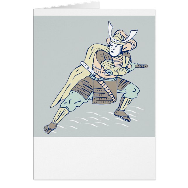 Samurai-Krieger katana Klinge (Vorne)