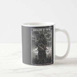 Samurai-Krieger-Kunst-Straßenbekleidung Japanische Kaffeetasse