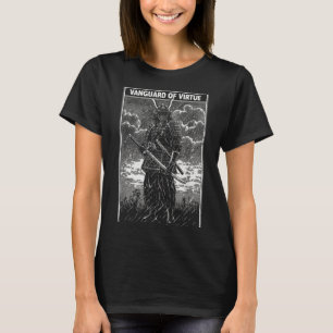Samurai-Krieger-Kunst Streetwear Japanische Männer T-Shirt