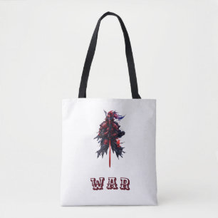 Samurai-Krieger-Künstlerisches Grafik-T-Shirt – T-