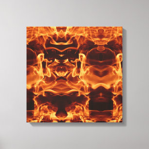 Samurai-Krieger Leinwanddruck