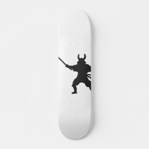 Samurai-Krieger mit Schwert - Wählen Sie eine Far Skateboard