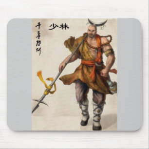Samurai-Krieger Mousepad