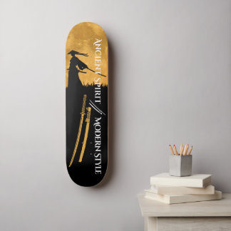 Samurai-Krieger Skateboard
