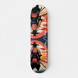 Samurai-Krieger Skateboard