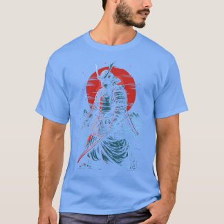 Samurai-Krieger T-Shirt