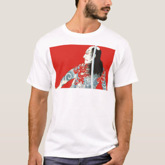 Samurai-Krieger T-Shirt