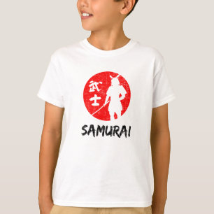 Samurai-Krieger T-Shirt
