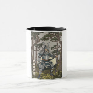 Samurai-Krieger  Tasse