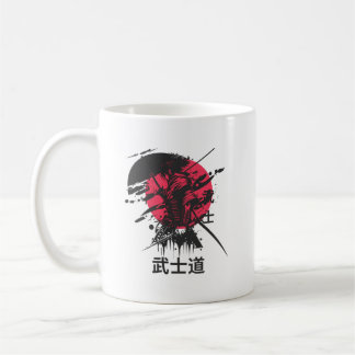 Samurai-Krieger-Tasse – Bushido-Code-Design Kaffeetasse