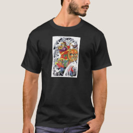 Samurai-Krieger-Tattoo-Design T-Shirt