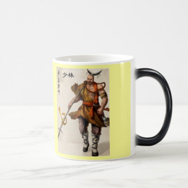 Samurai-Krieger Verwandlungstasse (Rechts)