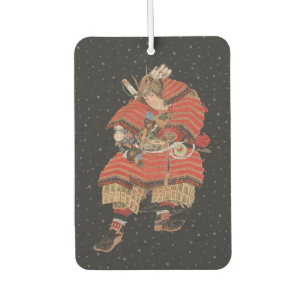 Samurai-Krieger Vintage Japanische Kunst Autolufterfrischer