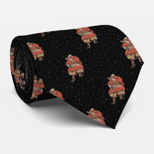 Samurai-Krieger Vintage Japanische Kunst Krawatte