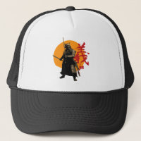 Samurai-Kriegers-Hut
