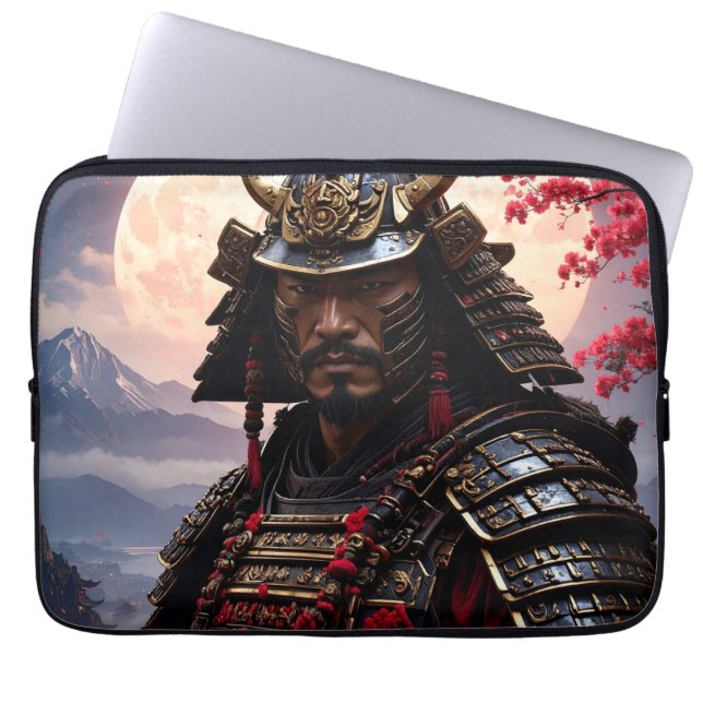 Samurai Laptopschutzhülle (Vorderseite)
