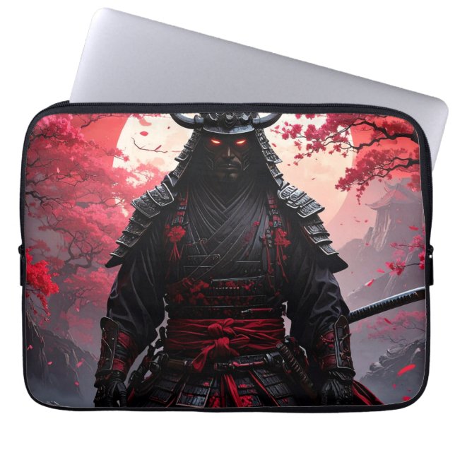 Samurai Laptopschutzhülle (Vorderseite)