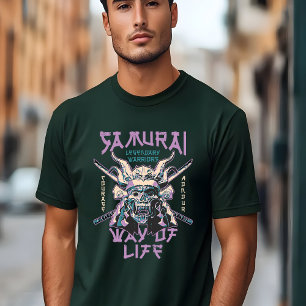 Samurai Legendary Warriors T - Shirt