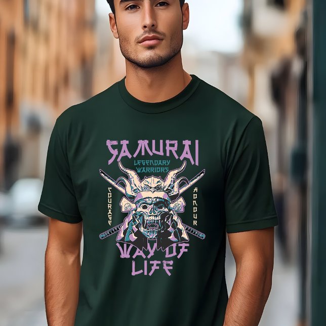 Samurai Legendary Warriors T - Shirt (Von Creator hochgeladen)
