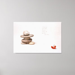 Samurai Leinwanddruck