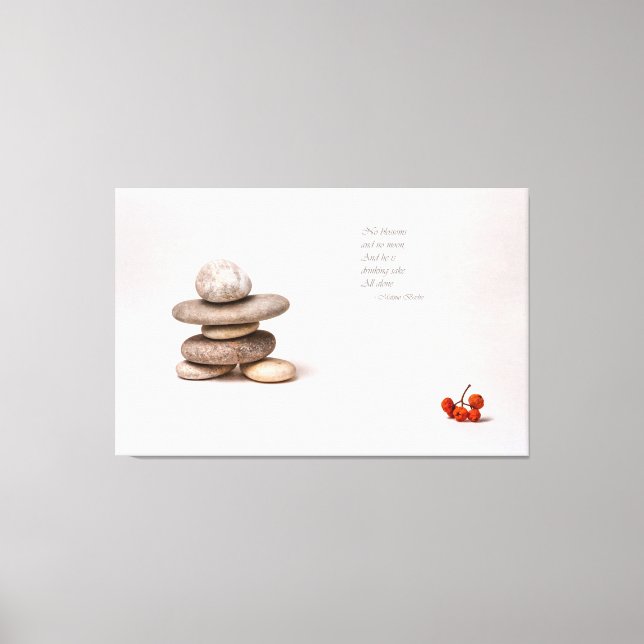 Samurai Leinwanddruck (Vorderseite)